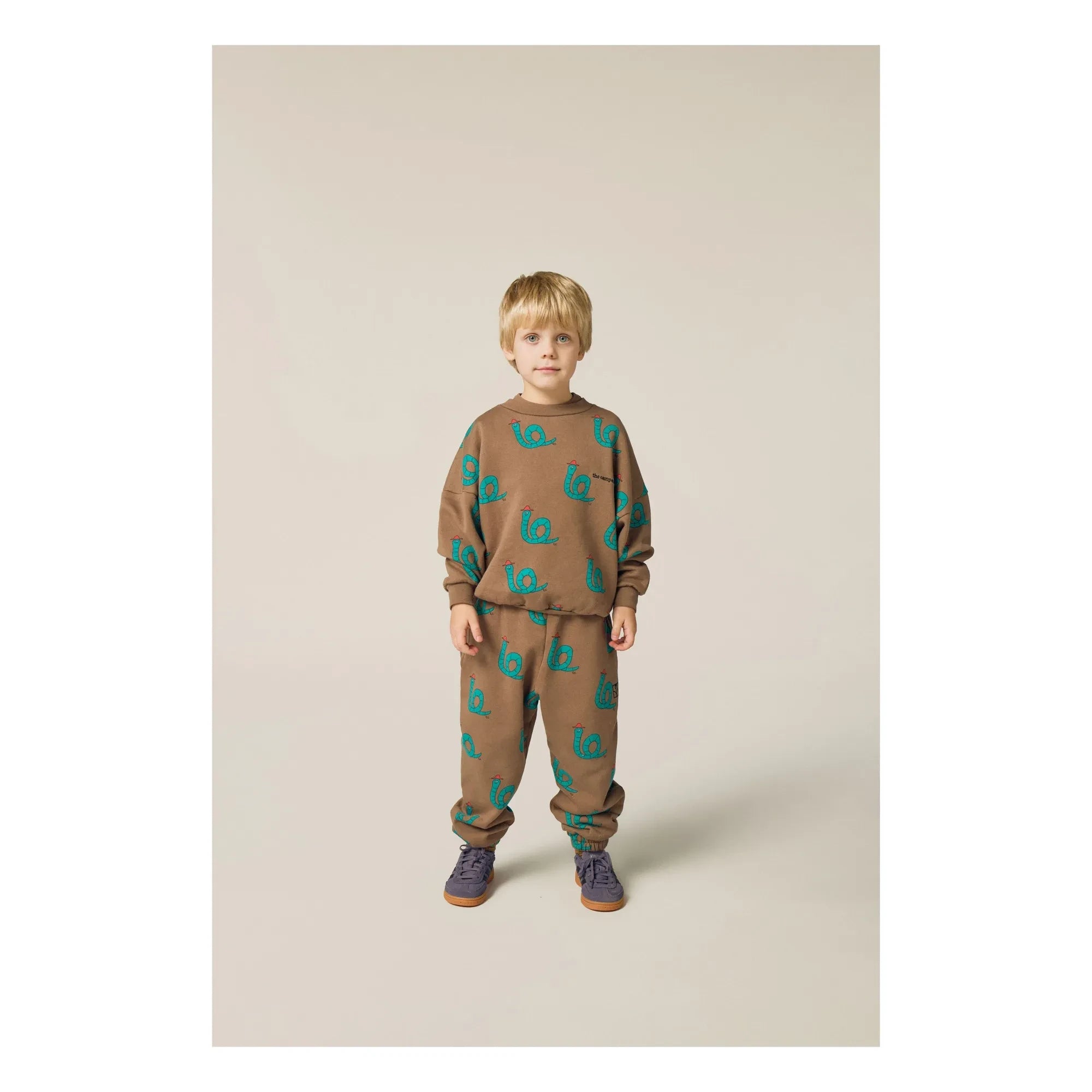 The Campamento - Snake Jogger | Braun