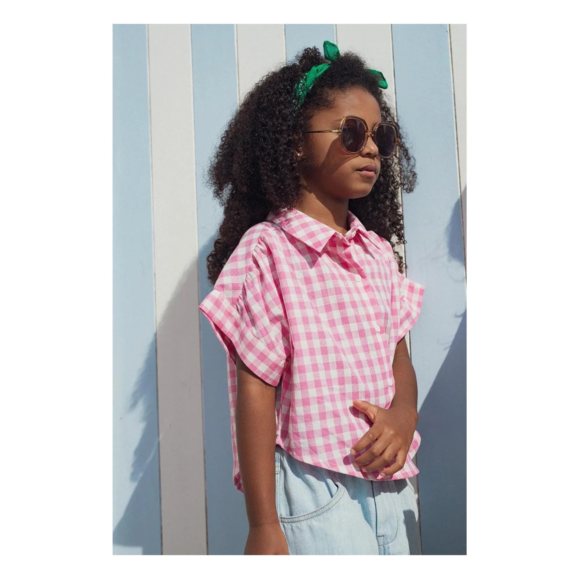 Marlot Paris - Ninon Hemd | Rosa
