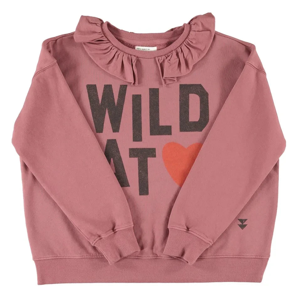 Sisters Department - Terese Bio-Baumwoll-Sweatshirt | Altrosa