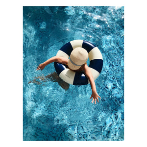 Petites Pommes - Anna Schwimmring | Marineblau