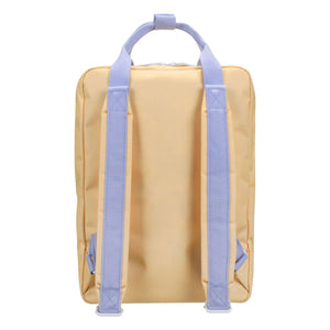 Sticky Lemon - Großer Umschlagrucksack | Beige