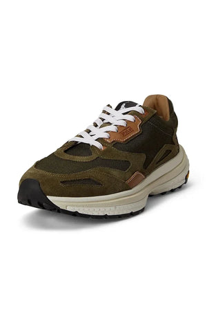 Polo Ralph Lauren Mdrn Trn 200 Erkek Deri Sneaker