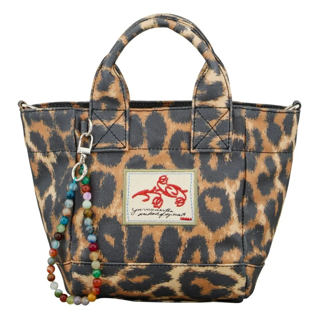 Becksöndergaard - Leopa Gabby Baumwolltasche | Schwarz