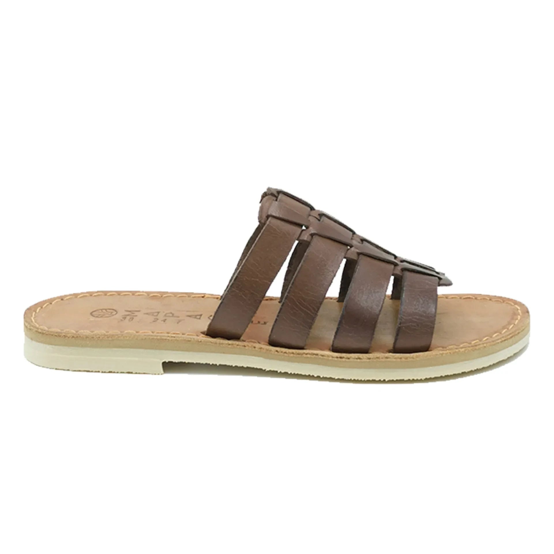 Mapache - Pata de Oso Sandalen | Braun
