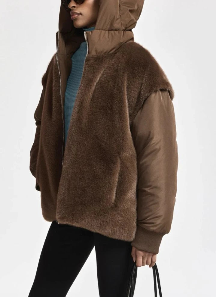Essentiel Antwerp - Kbeauty Jacke | Braun