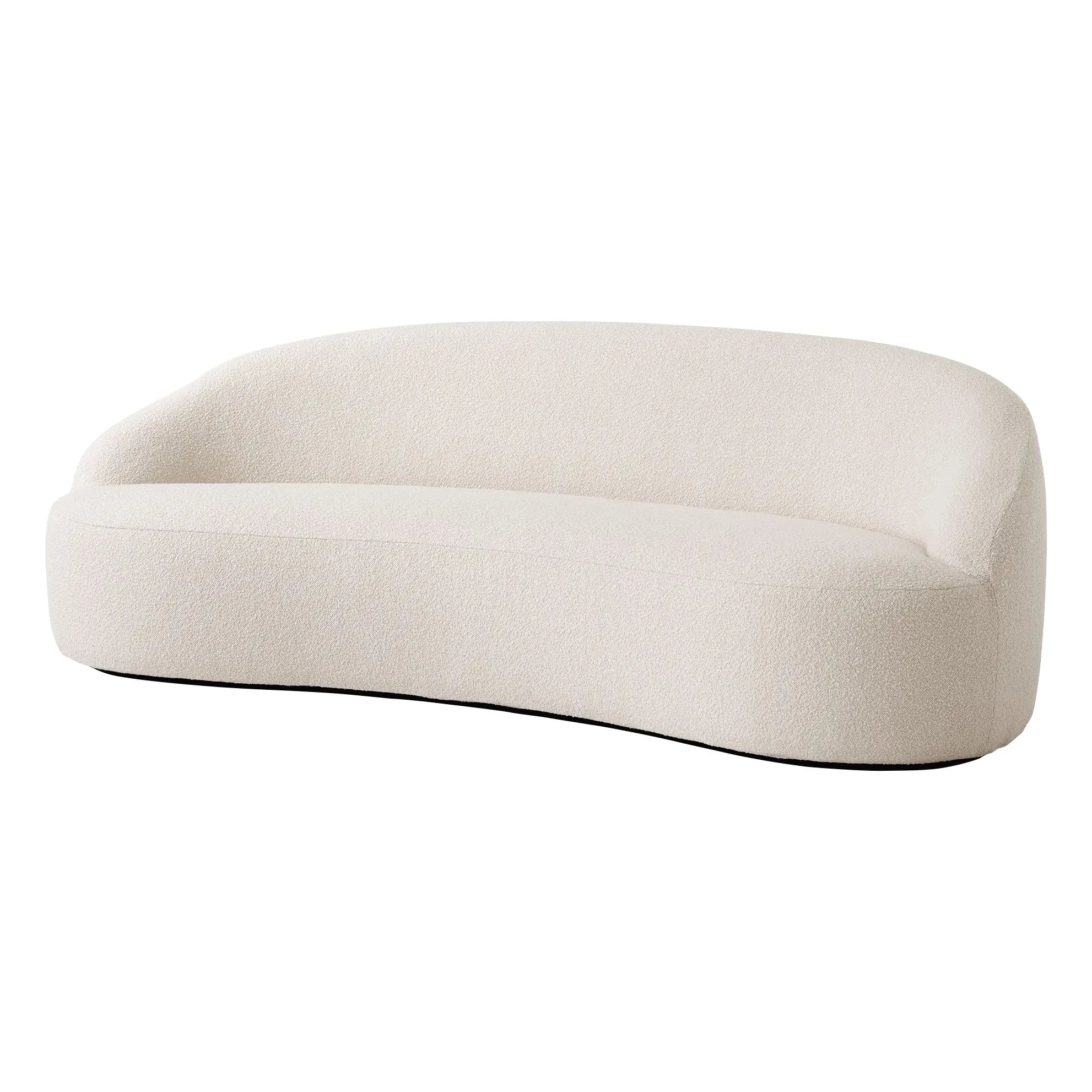 & Tradition - Margas LC4 3-Sitzer Sofa, Louise Liljencrantz | Creme