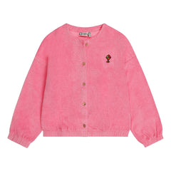 Tumble N'Dry - Lemonade Bio-Baumwoll Strickjacke | Rosa