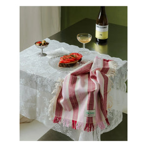Tarta Gelatina – Bio-Baumwollservietten – 2er-Set | Rosa