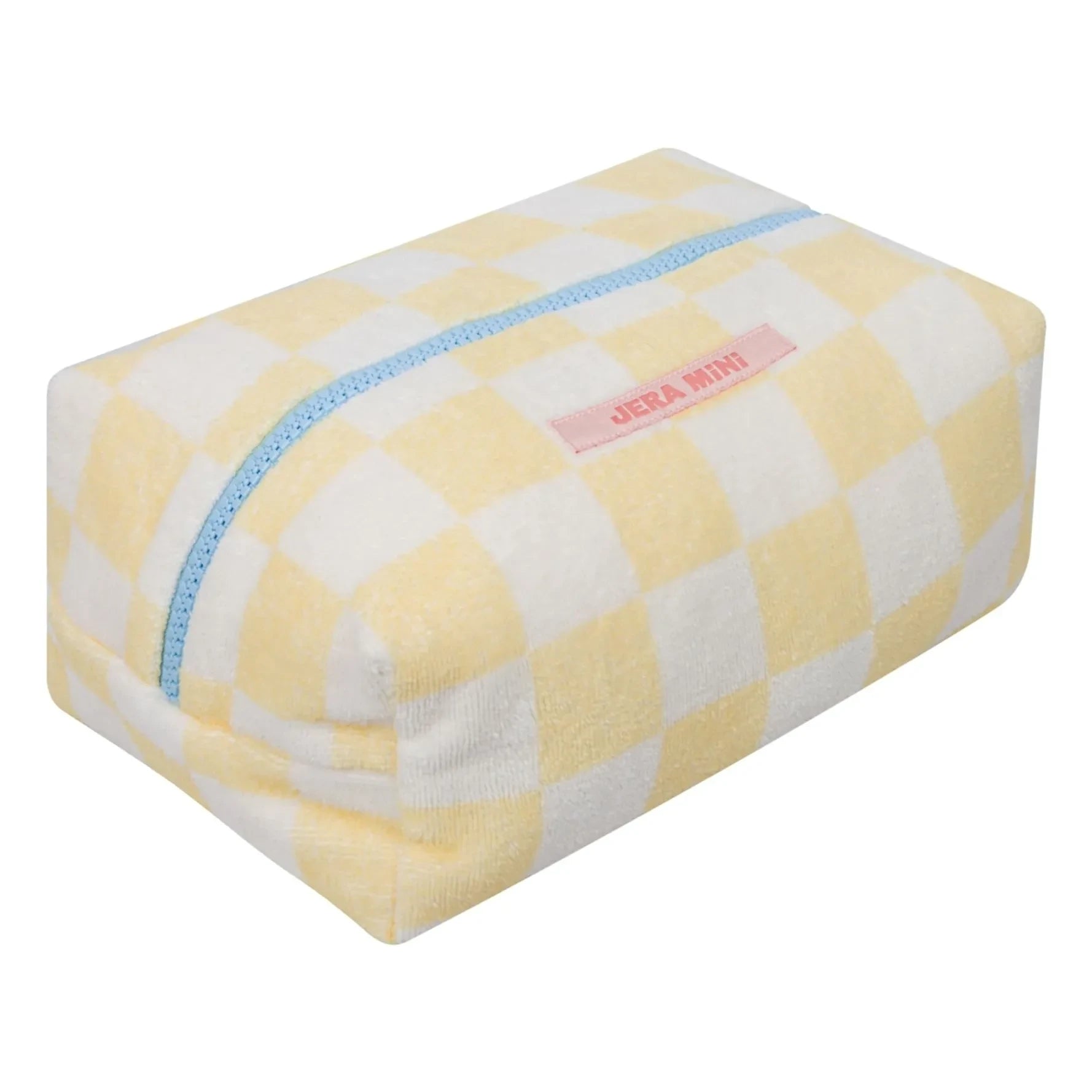 Jera Mini - Terry Tile Kulturtasche | Hellgelb