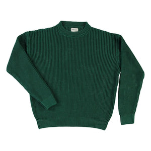 Poudre Organic - Bio-Löwenzahn-Baumwollpullover | Grün