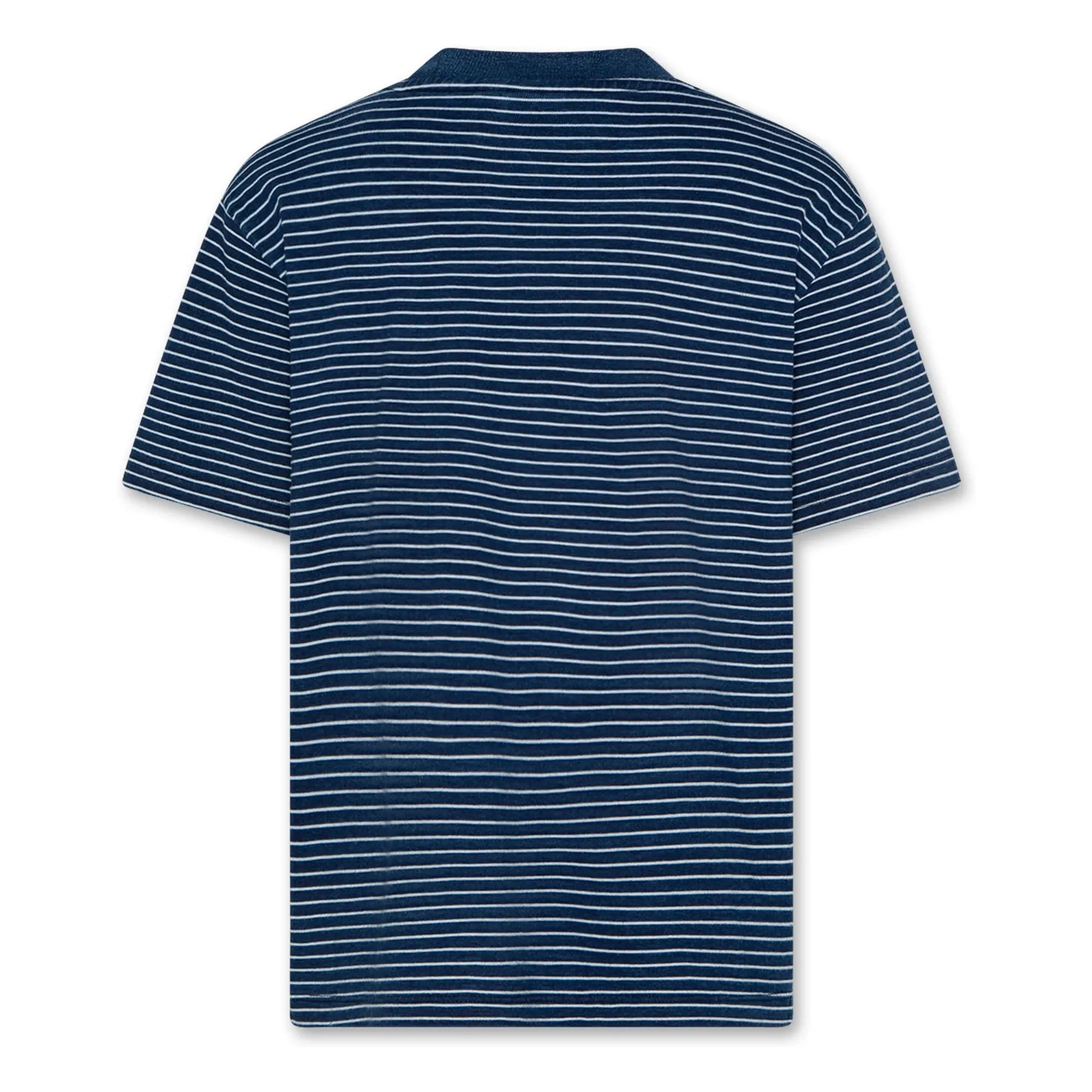 AO76 - Kanye T-Shirt aus recycelten Fasern | Marineblau