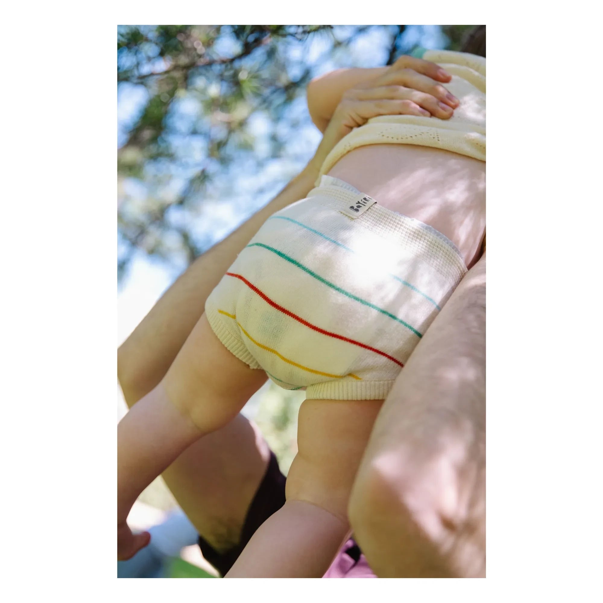 Bayiri - Bloomer aus Bio-Baumwolle | Ecru