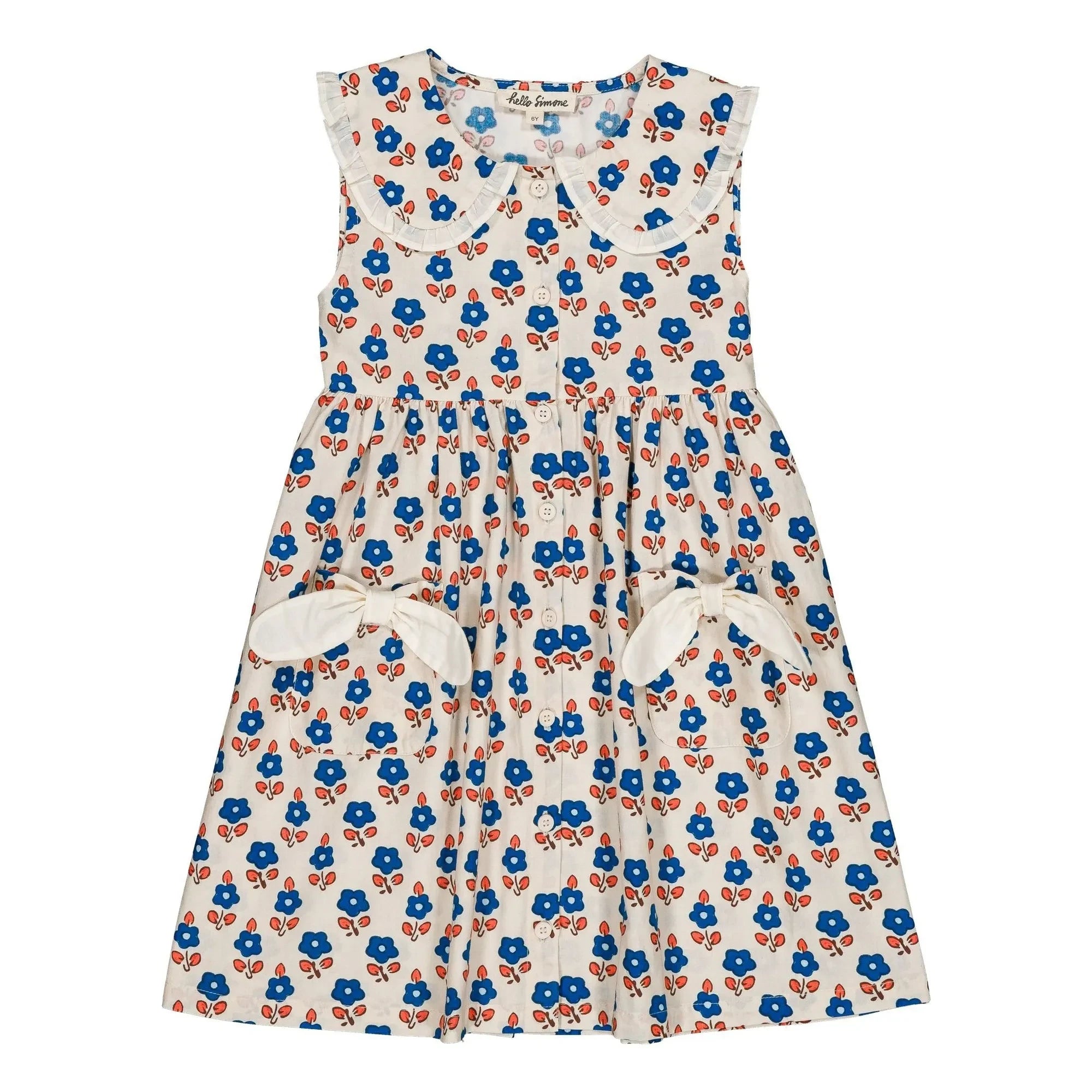 Hello Simone - Françoise Fleurie Kleid | Weiß