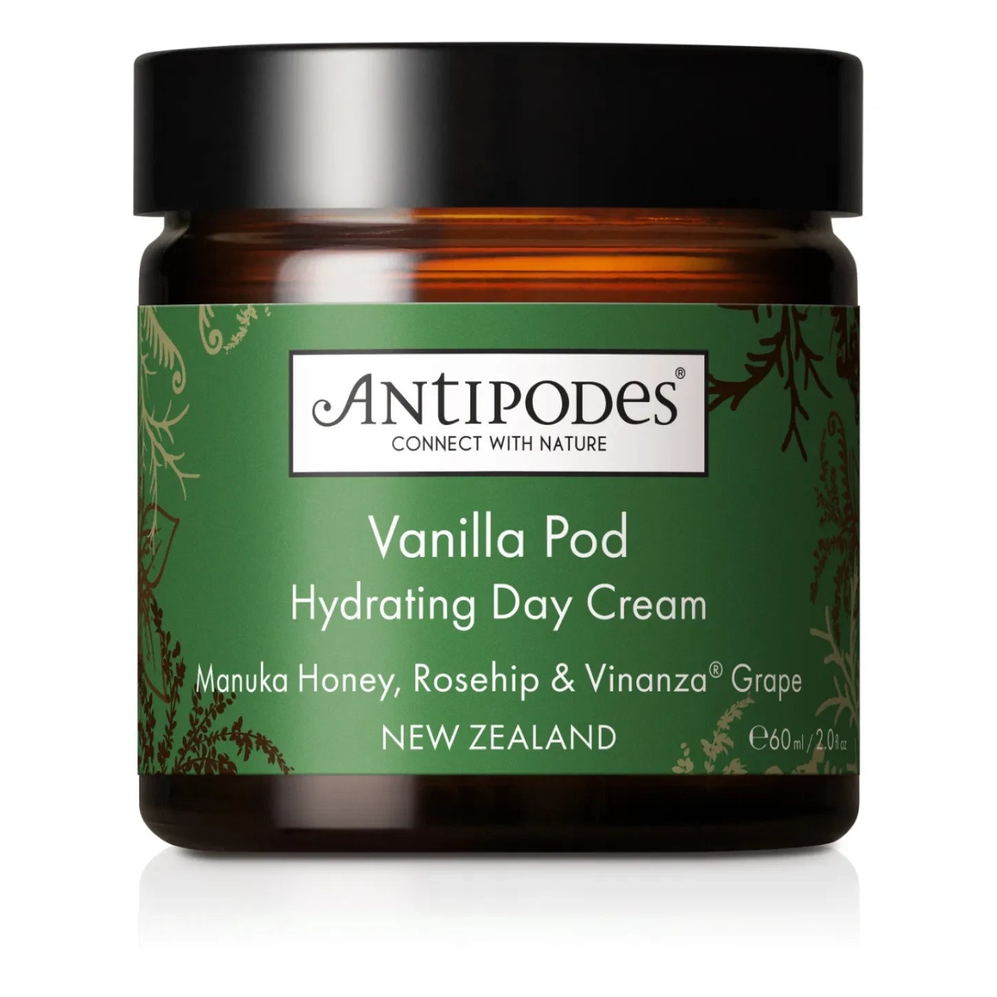 Antipodes - Vanilleschoten Nährende Tagescreme - 60 ml