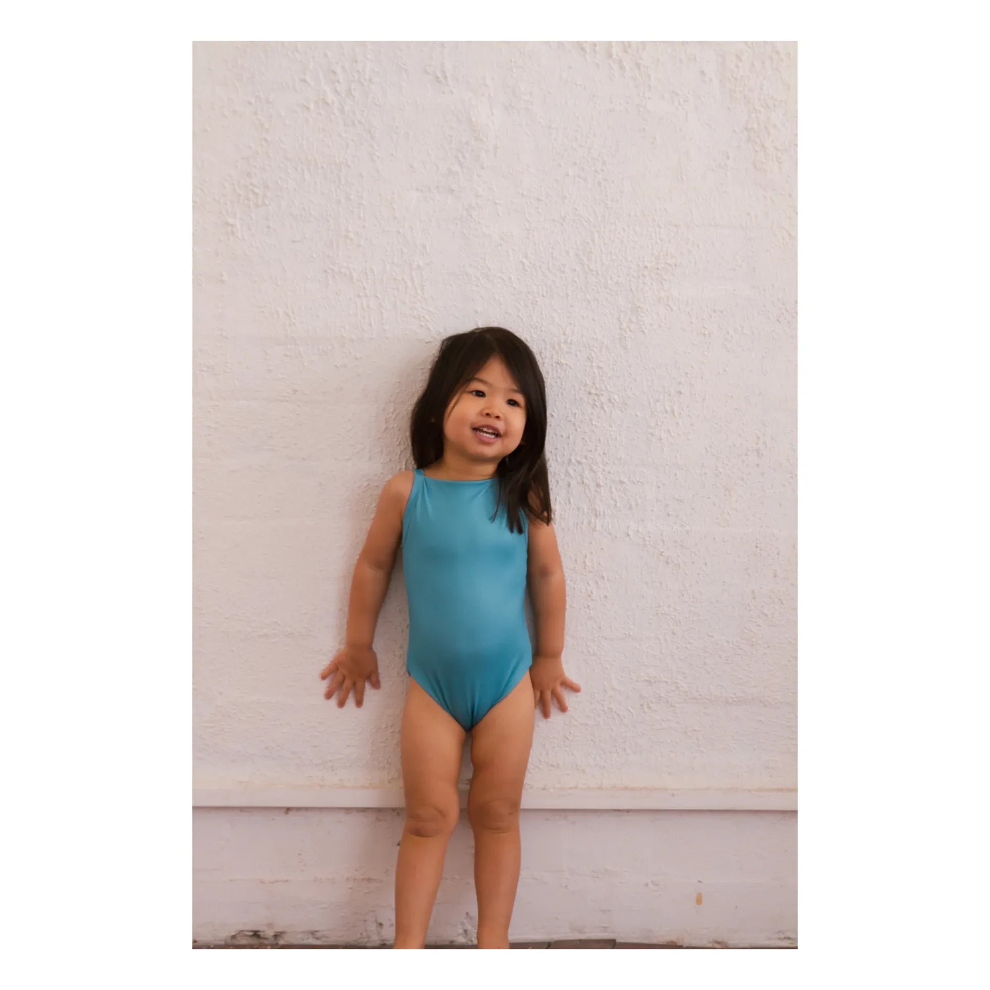 Ina Swim - Mara Badeanzug aus recyceltem Nylon | Grün