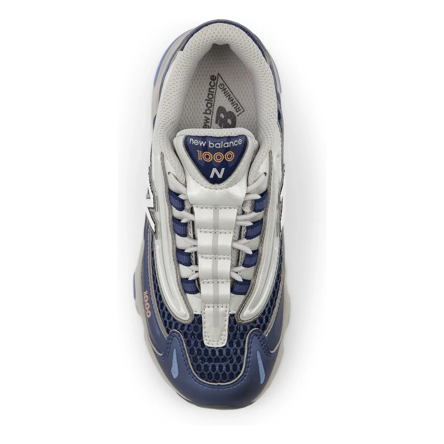 New Balance - Elastische Schnürsenkel-Sportschuhe 1000 | Dunkelblau