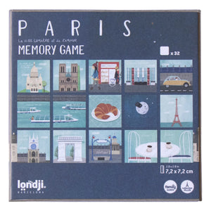 Londji - Paris Memory-Spiel