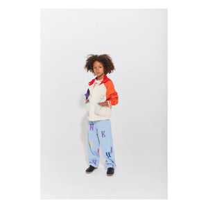 Wynken - Colour Block Jacke | Ecru