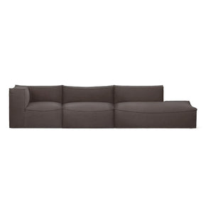 Ferm Living - Catena Sofa-Einheit 3 | Braun