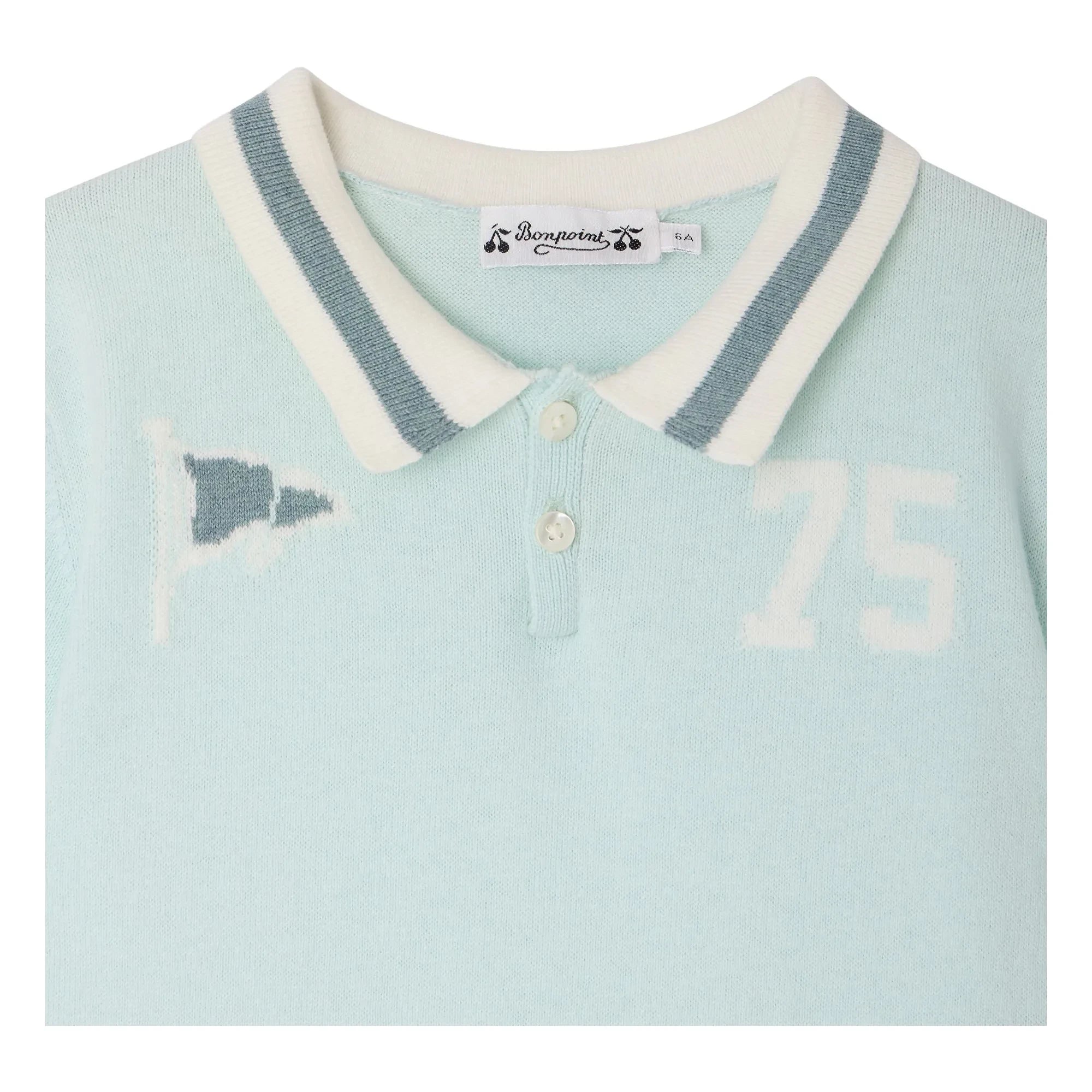 Bonpoint - Polo Royal | Hellblau