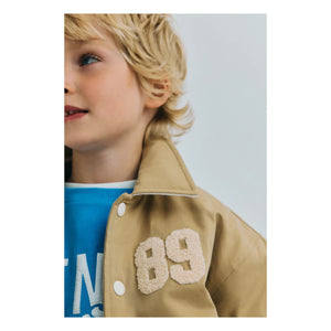 the new society - Bomberjacke Gorse | Camel