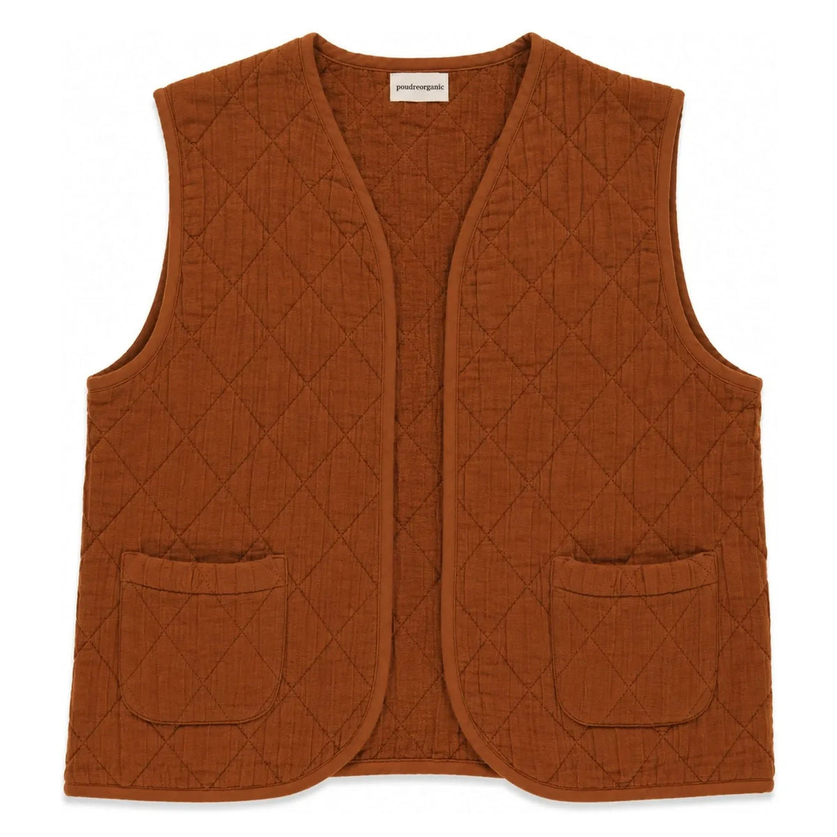 Poudre Organic - Cercis Bio-Baumwolljacke | Braun