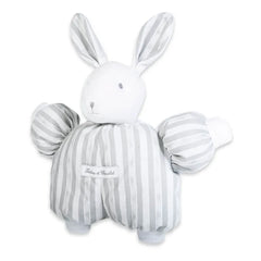 Tartine et Chocolat - Augustin das Kaninchen Kuscheltier 1977 - 25 cm | Grau