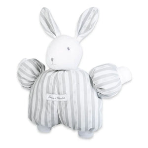 Tartine et Chocolat - Augustin das Kaninchen Kuscheltier 1977 - 25 cm | Grau