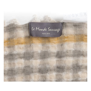 Le Monde Sauvage - Harmattan Boston Vorhänge | Grau