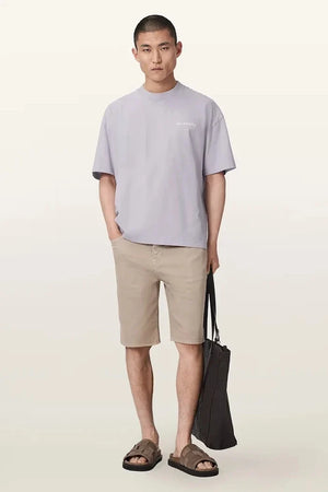 AllSaints Herren Baumwoll Oversize T-Shirt