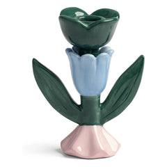 &Klevering - Blume Kerzenständer | Grün
