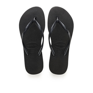 Havaianas - Slim Zehentrenner | Schwarz