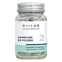 D-LAB NUTRICOSMETICS - Haarwachstumskomplex - 1 Monat