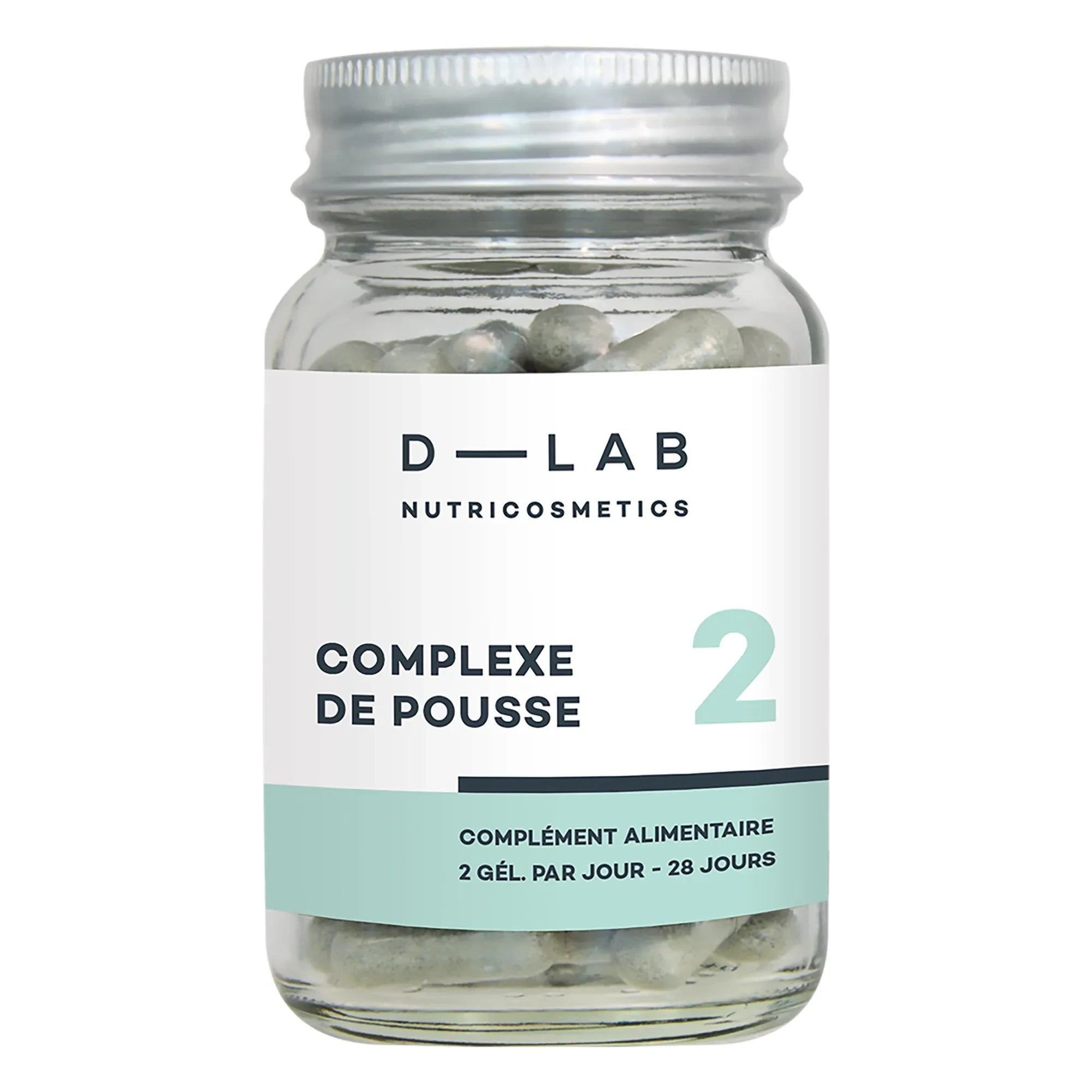 D-LAB NUTRICOSMETICS - Haarwachstumskomplex - 1 Monat