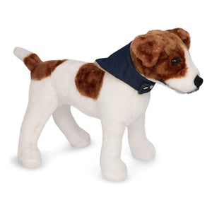 Caramel & Cie – Hundehalstuch aus Denim | Blau