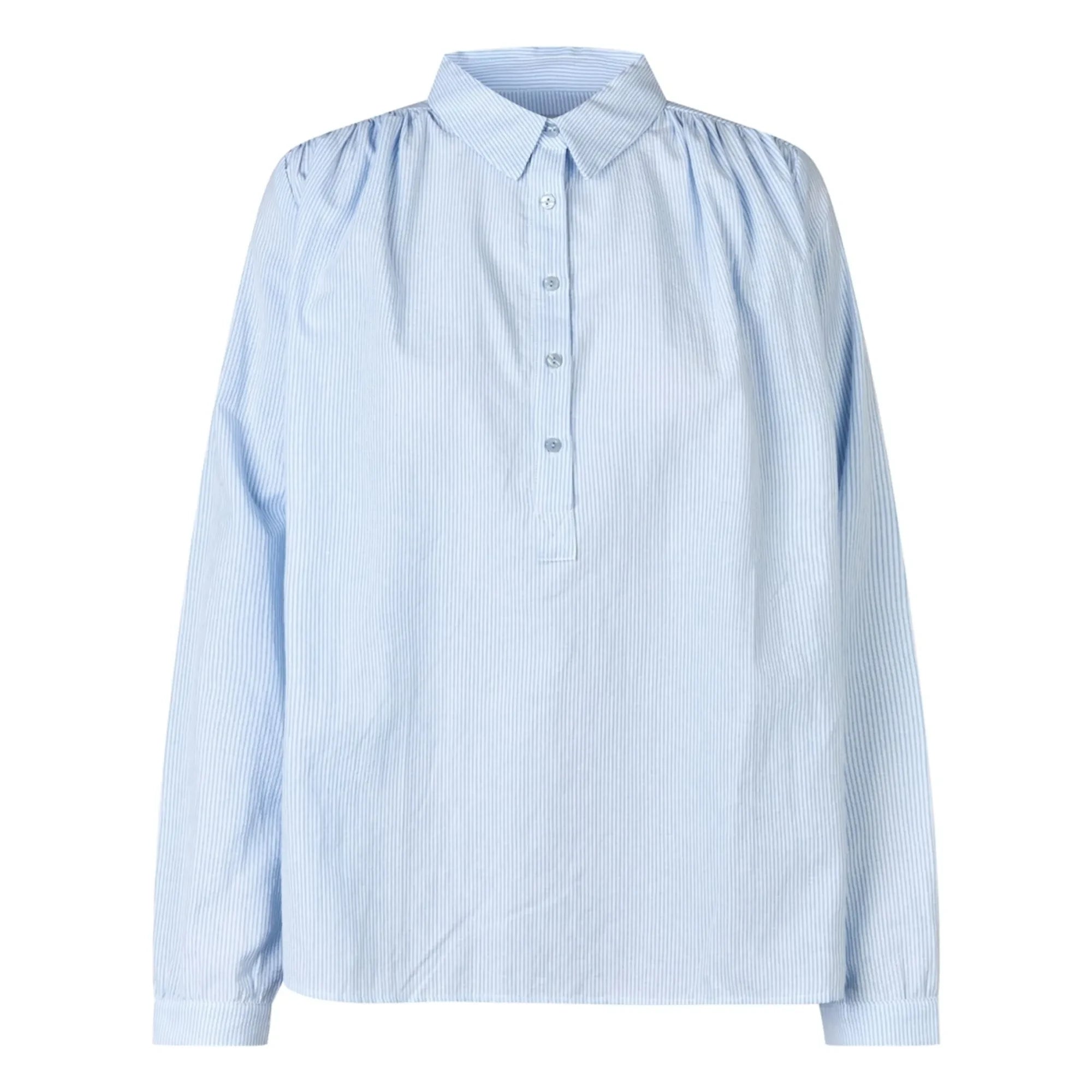 Lollys Laundry - Lari Bluse | Hellblau