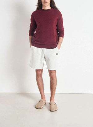 American Vintage - Raxow Wolle Pullover | Granat