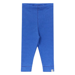Arsène et Les Pipelettes - Leggings aus Bio-Cordbaumwolle | Azurblau