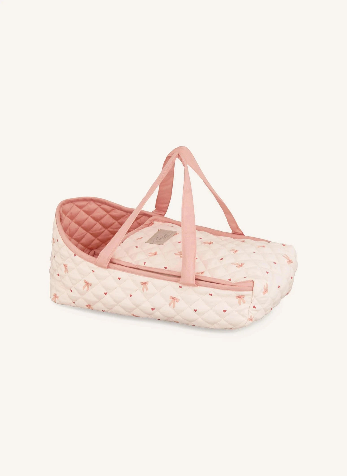 Cam Cam - Rosa | Schleifen-Babykorb