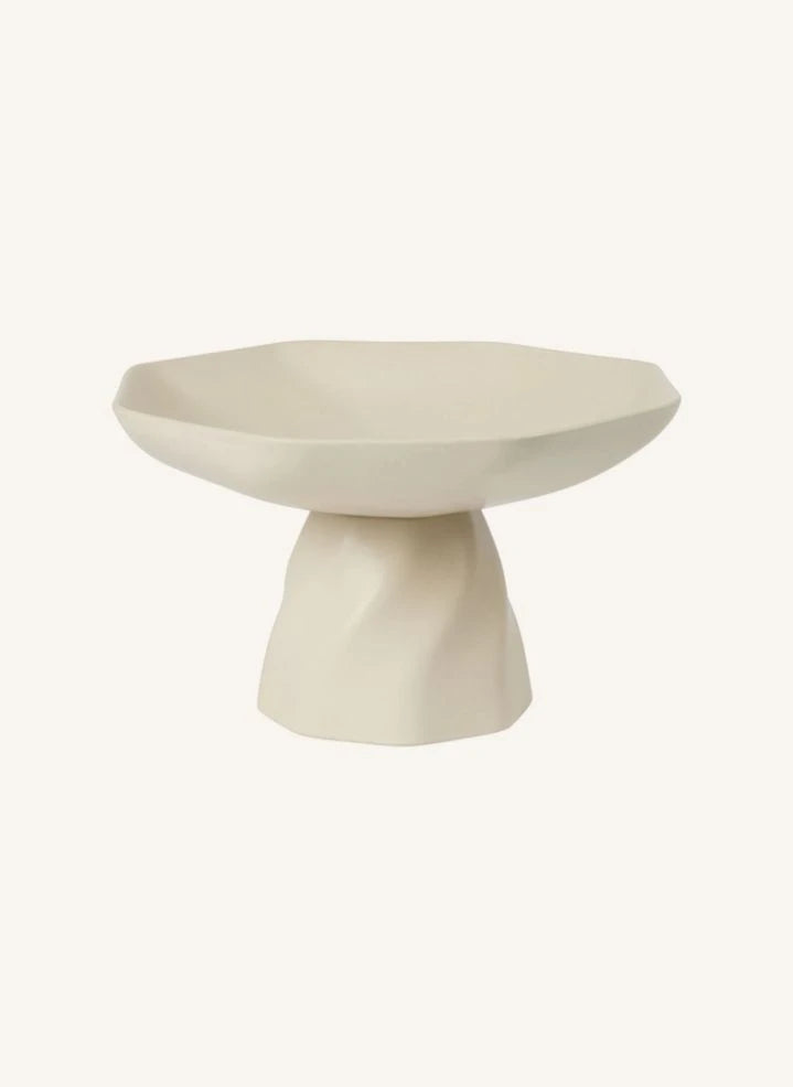 Broste Copenhagen - Limfjord Steinstaub-Obstschale | Beige