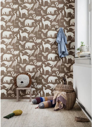 Ferm Living Kids - Elma örgü sepet