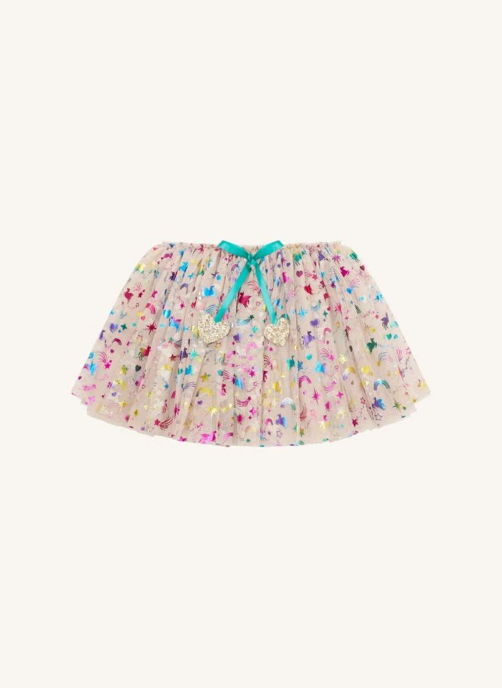 Mimi & Lula - Regenbogen-Tutu | Rosa
