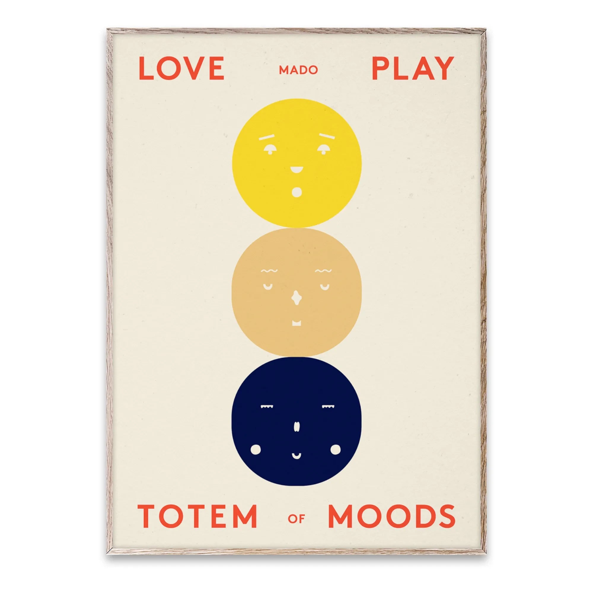 Mado - Totem der Gefühle Plakat