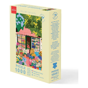 La Petite Épicerie - Floral Shop Puzzle - 1000 Teile