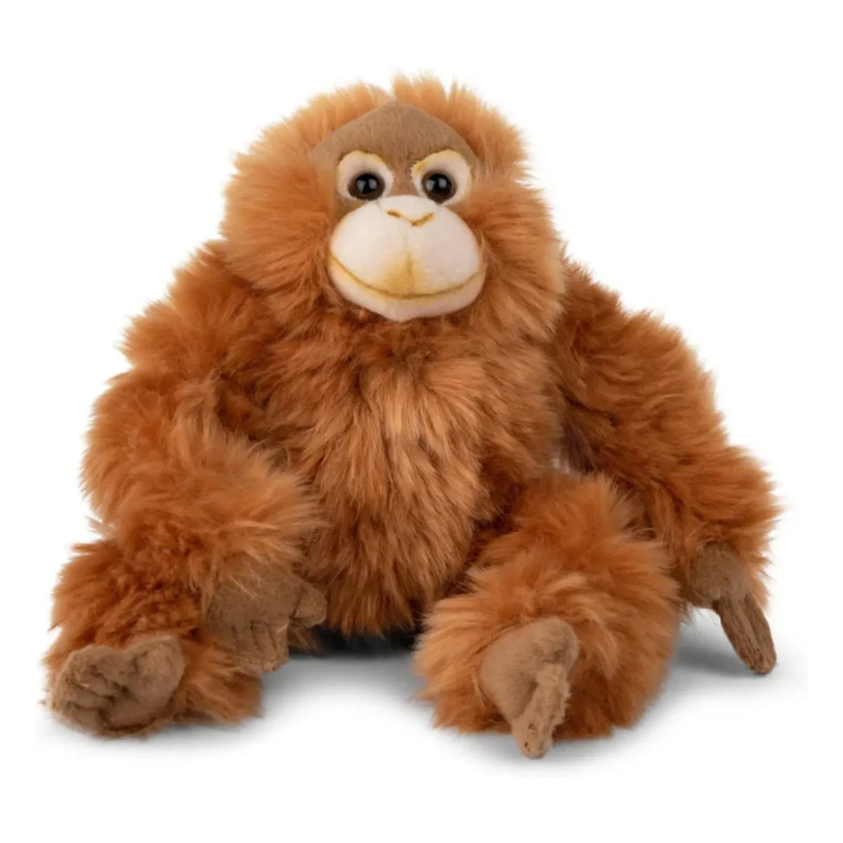 Bon Ton Toys - WWF - Orang-Utan Plüschtier | Orange