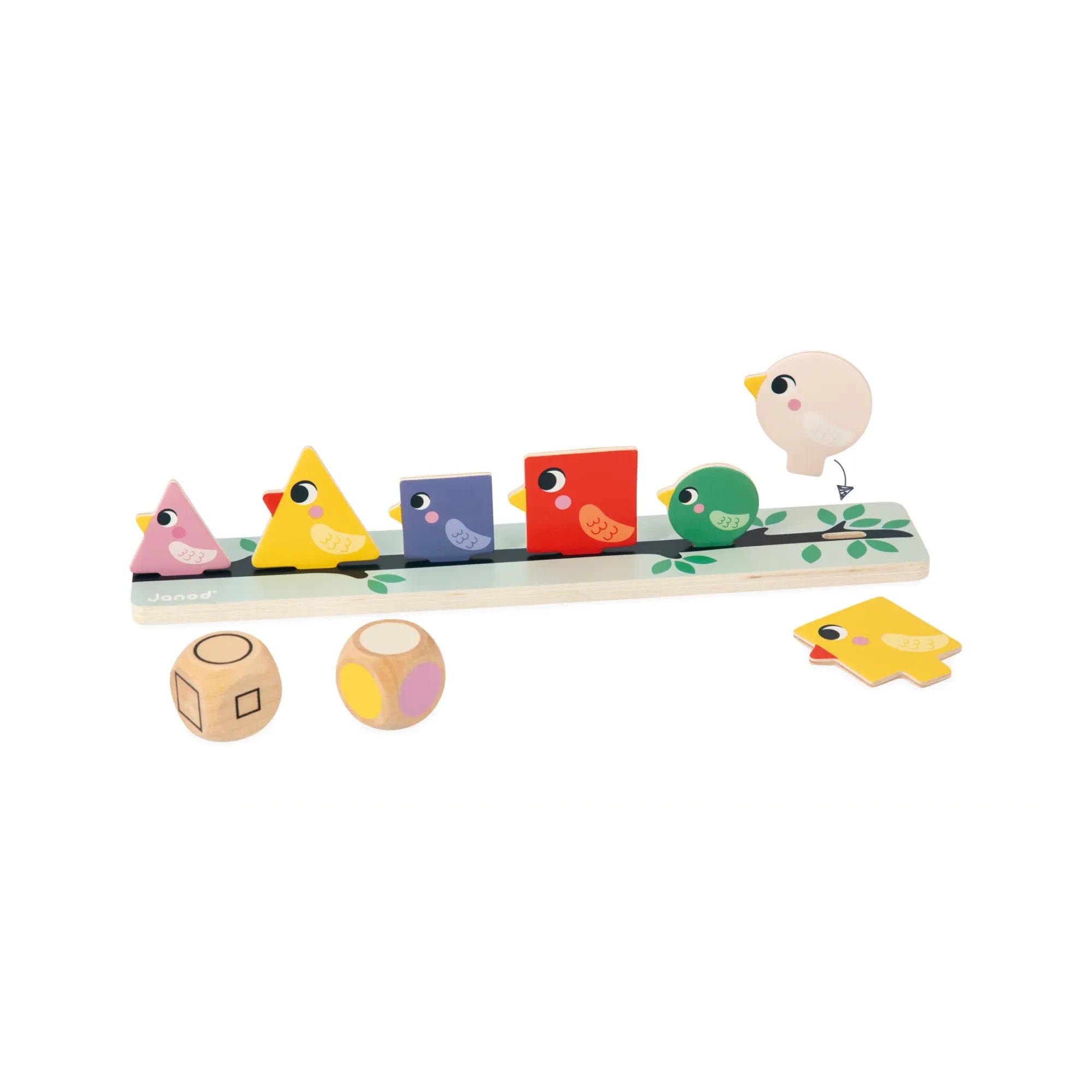 Janod - Vogel-Sortierspiel