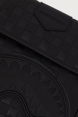Sprayground - Schwarze Umhängetasche 910B9504NSZ