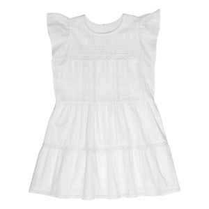 the new society - Corfu Kleid - Damenkollektion | Weiß