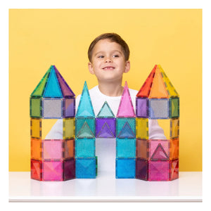 Connetix - Glitter Castle Set | Pastell
