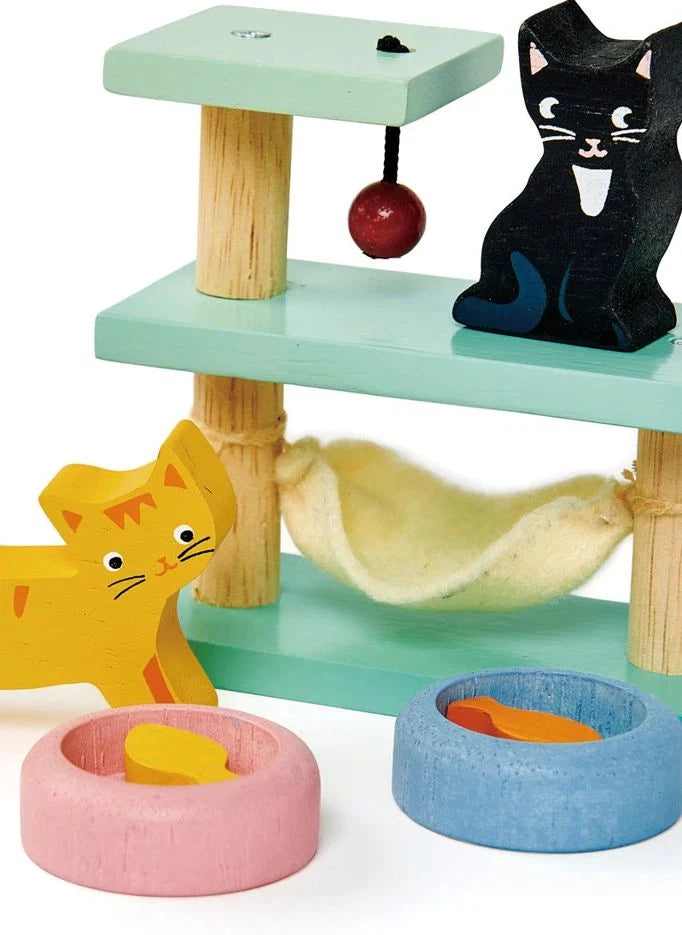 Tender Leaf Toys - Katzen und Katzenbäume